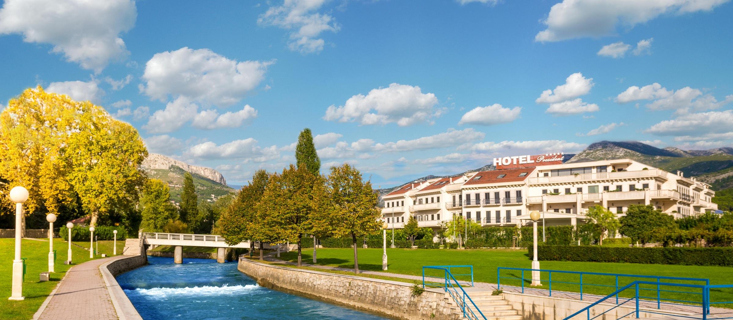 Hotel President Solin Ngoại thất bức ảnh